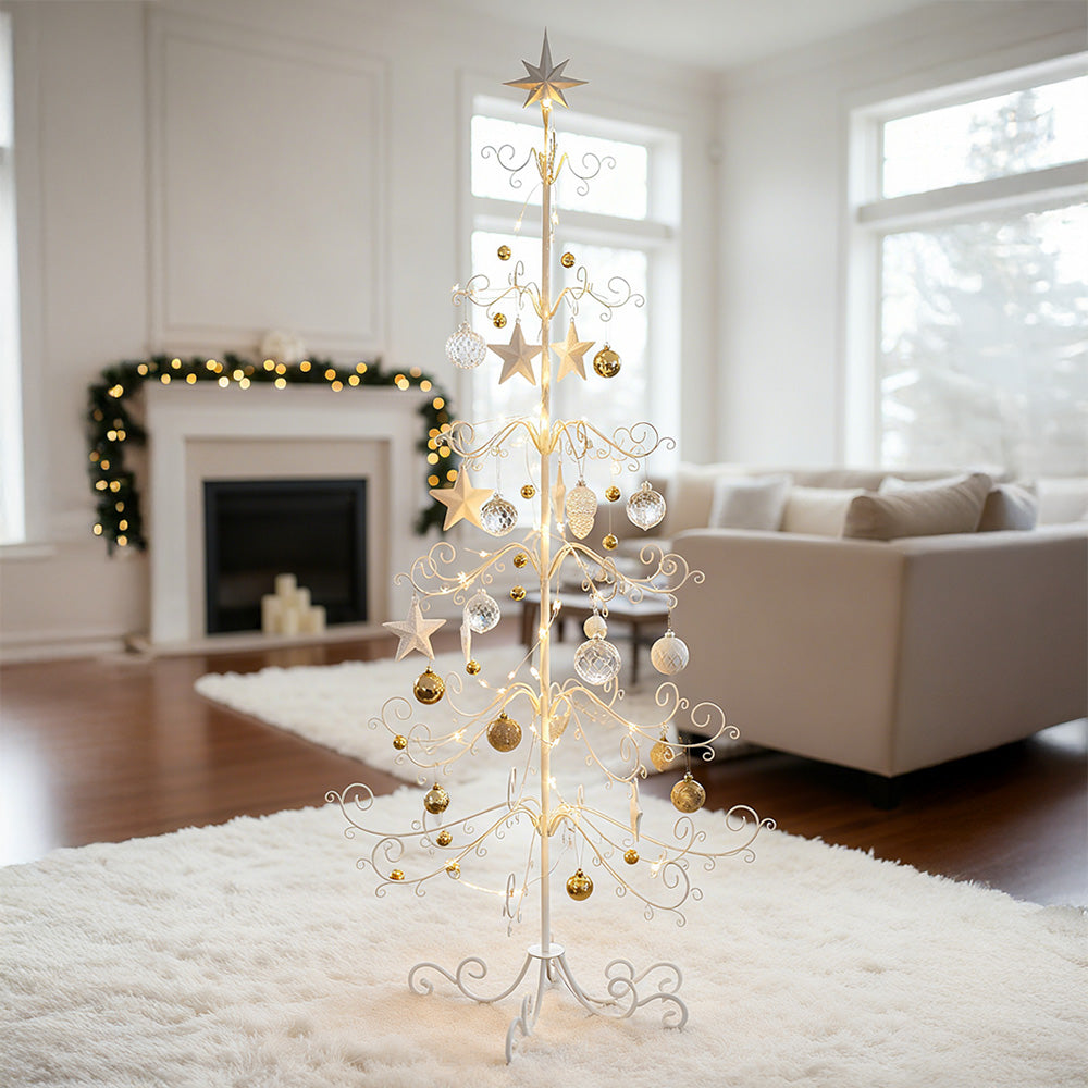 90cm Christmas & Holiday Ornament Display Stand with Star Top