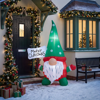185cm Christmas Inflatable with LED Lights
