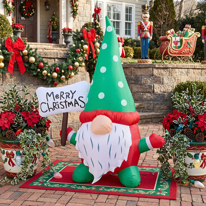 185cm Christmas Inflatable with LED Lights