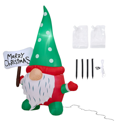 185cm Christmas Inflatable with LED Lights