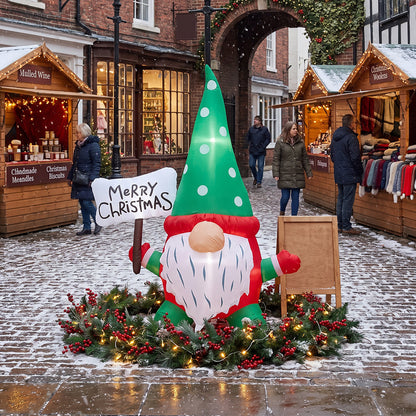 185cm Christmas Inflatable with LED Lights