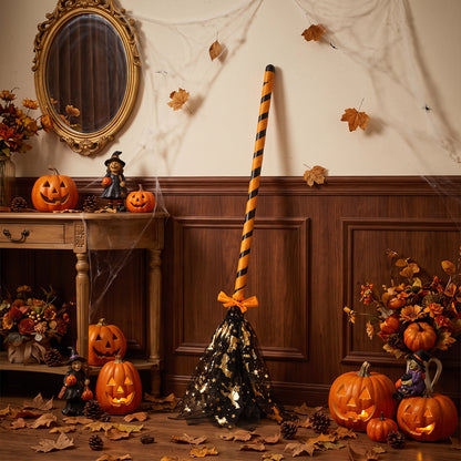 Halloween Witch Broom