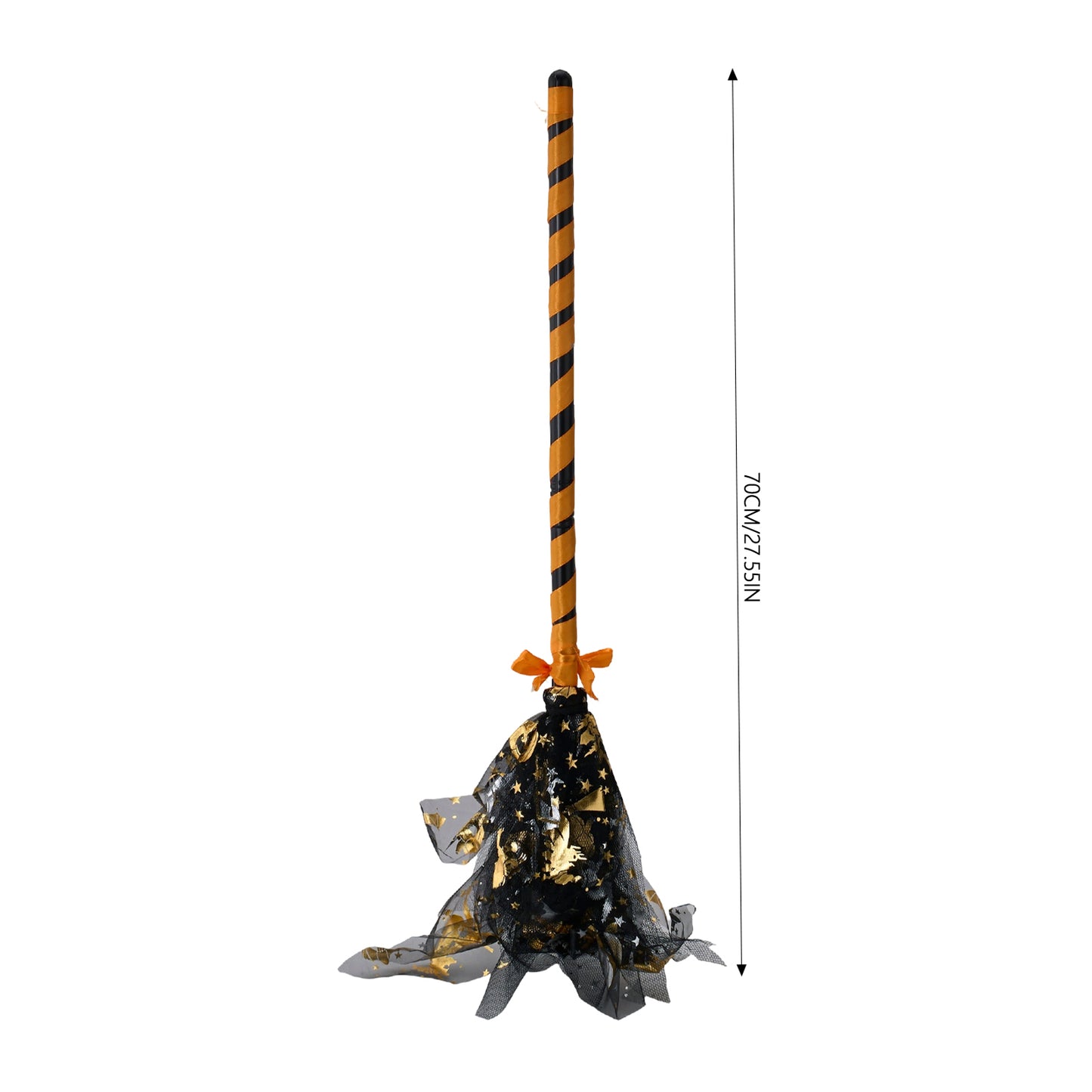 Halloween Witch Broom