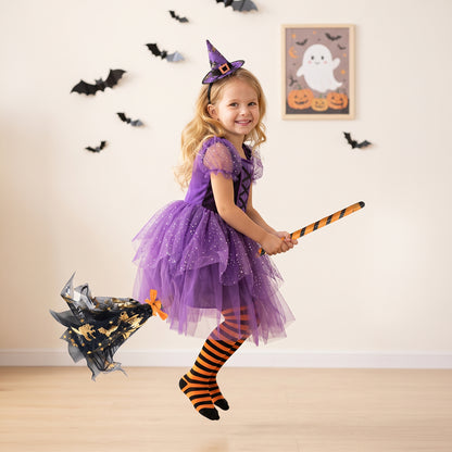 Halloween Witch Broom