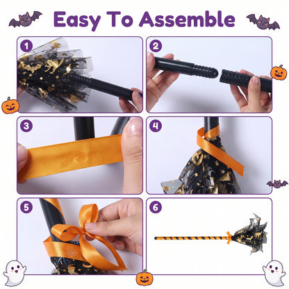 Halloween Witch Broom