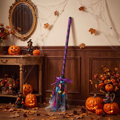 Halloween Witch Broom