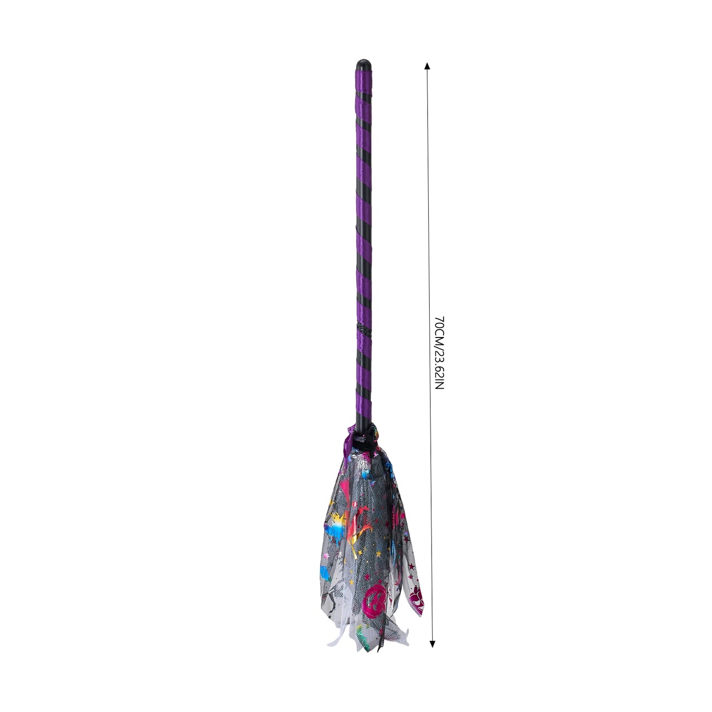 Halloween Witch Broom