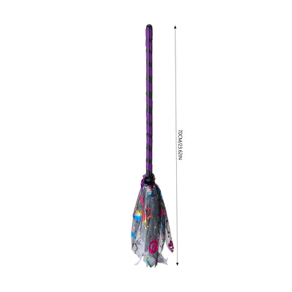 Halloween Witch Broom