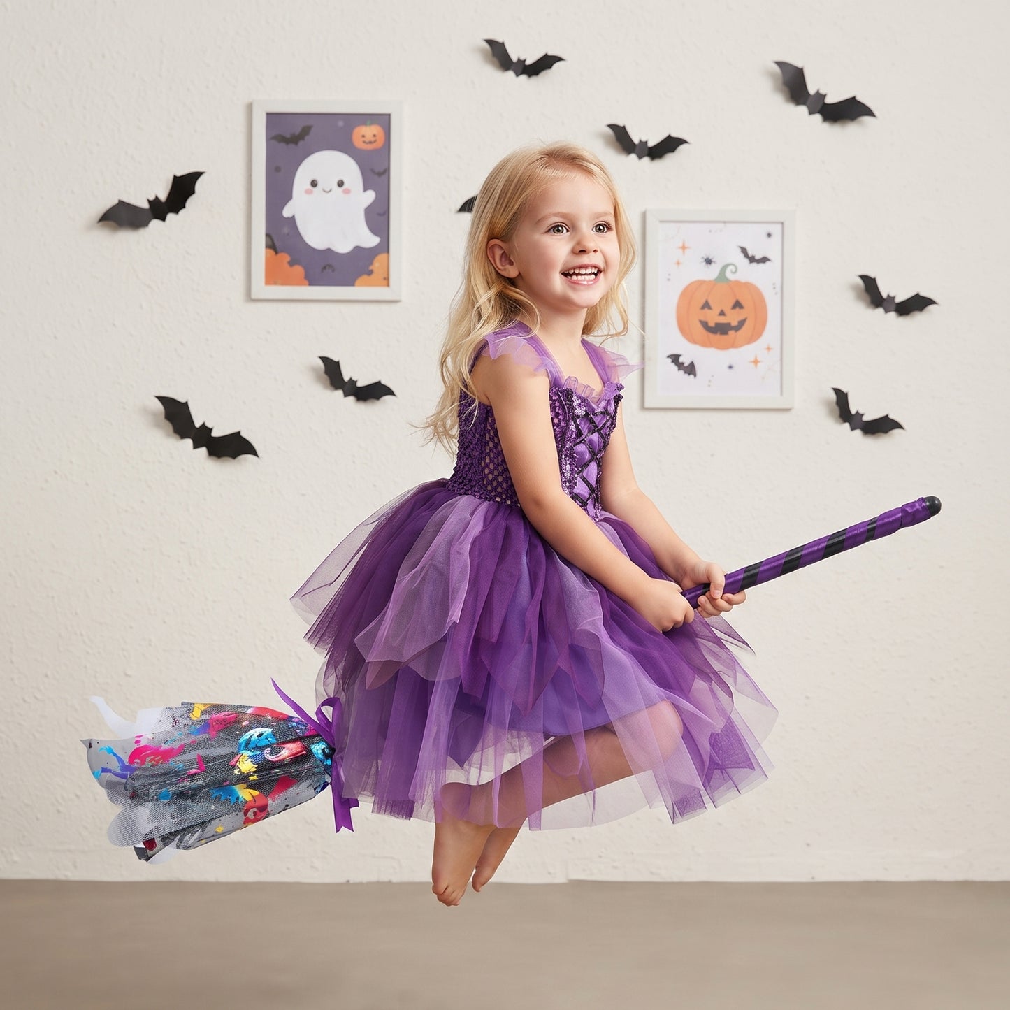 Halloween Witch Broom