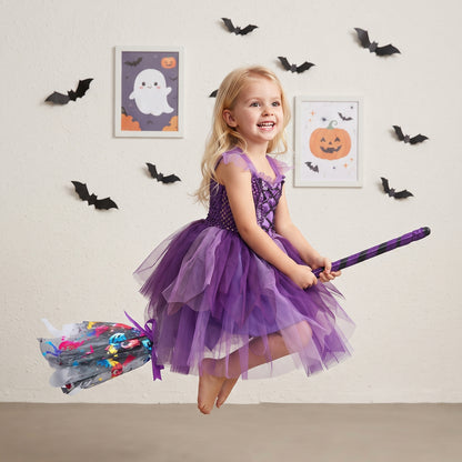Halloween Witch Broom