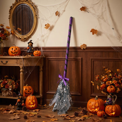 Halloween Witch Broom