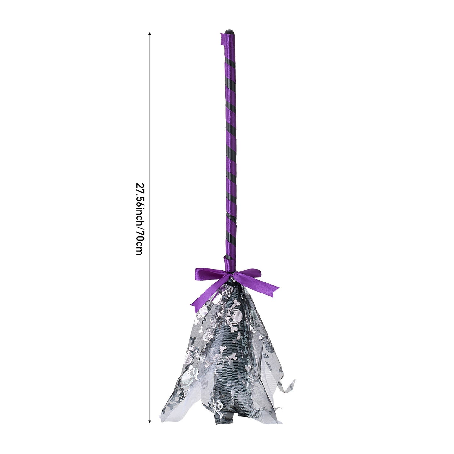 Halloween Witch Broom