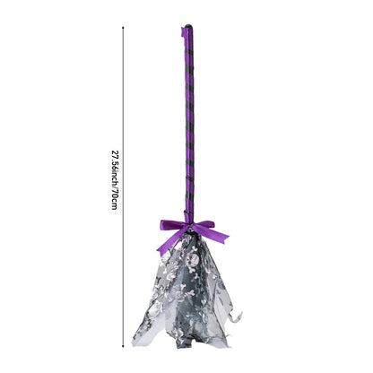 Halloween Witch Broom