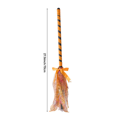 Halloween Witch Broom