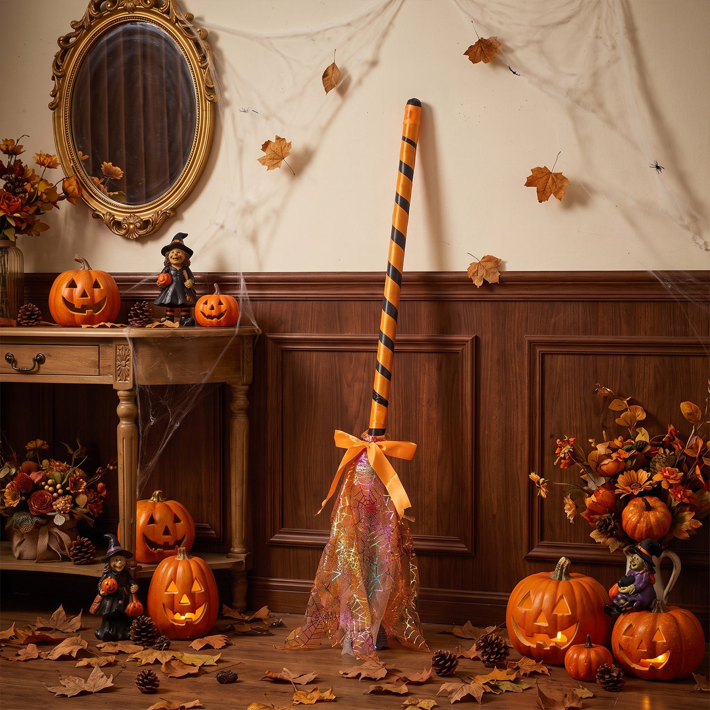 Halloween Witch Broom