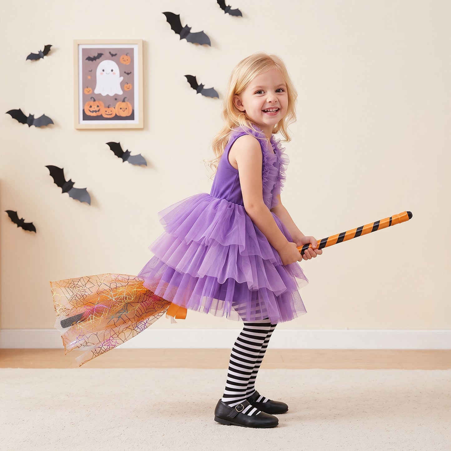 Halloween Witch Broom