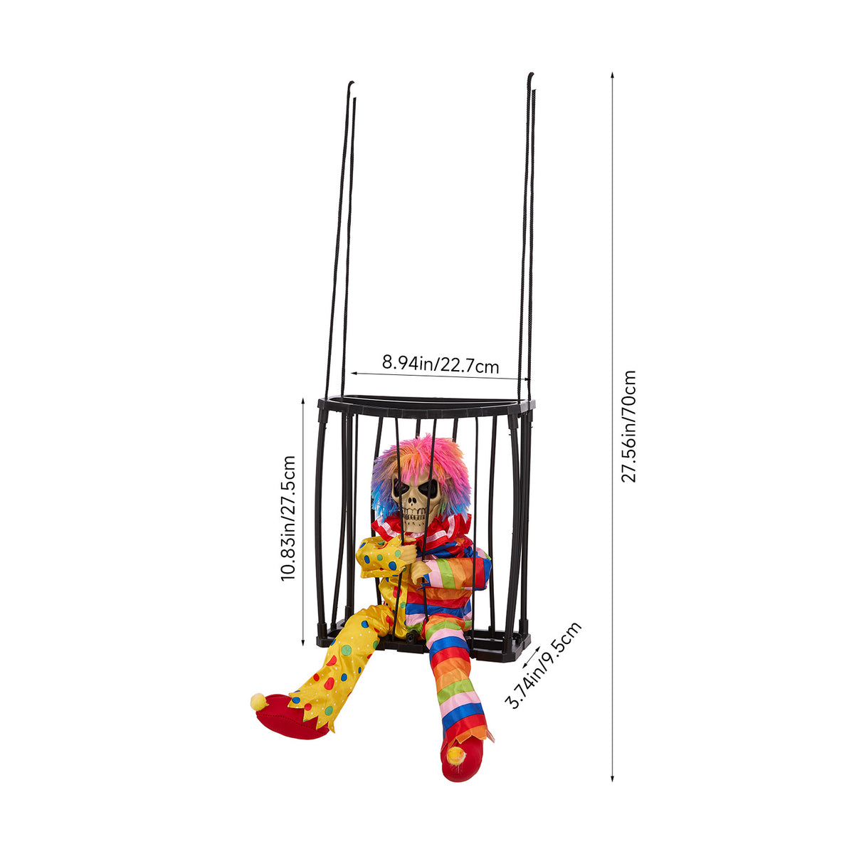 Halloween Hanging Ghost Toy