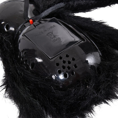 Giant Halloween Spider Decoration with 7m Web