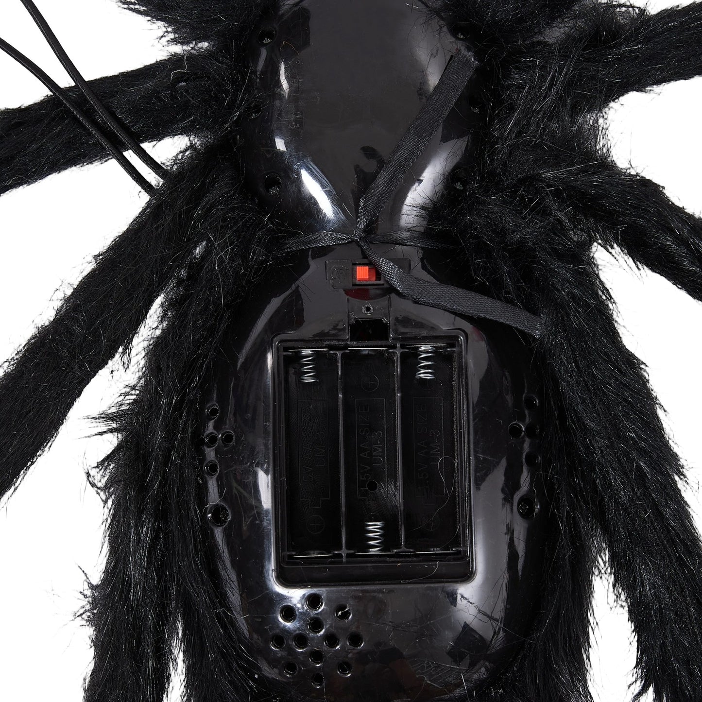 Giant Halloween Spider Decoration with 7m Web