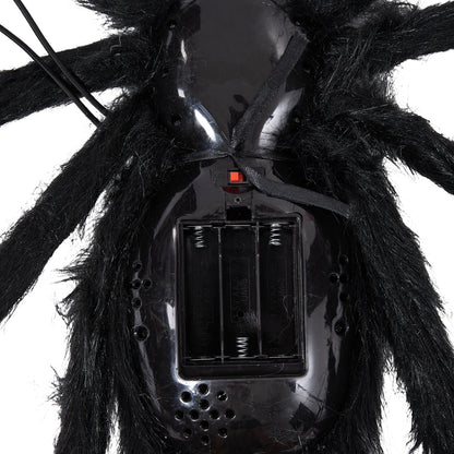 Giant Halloween Spider Decoration with 7m Web