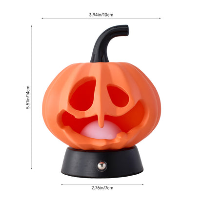 3D Halloween Pumpkin Light