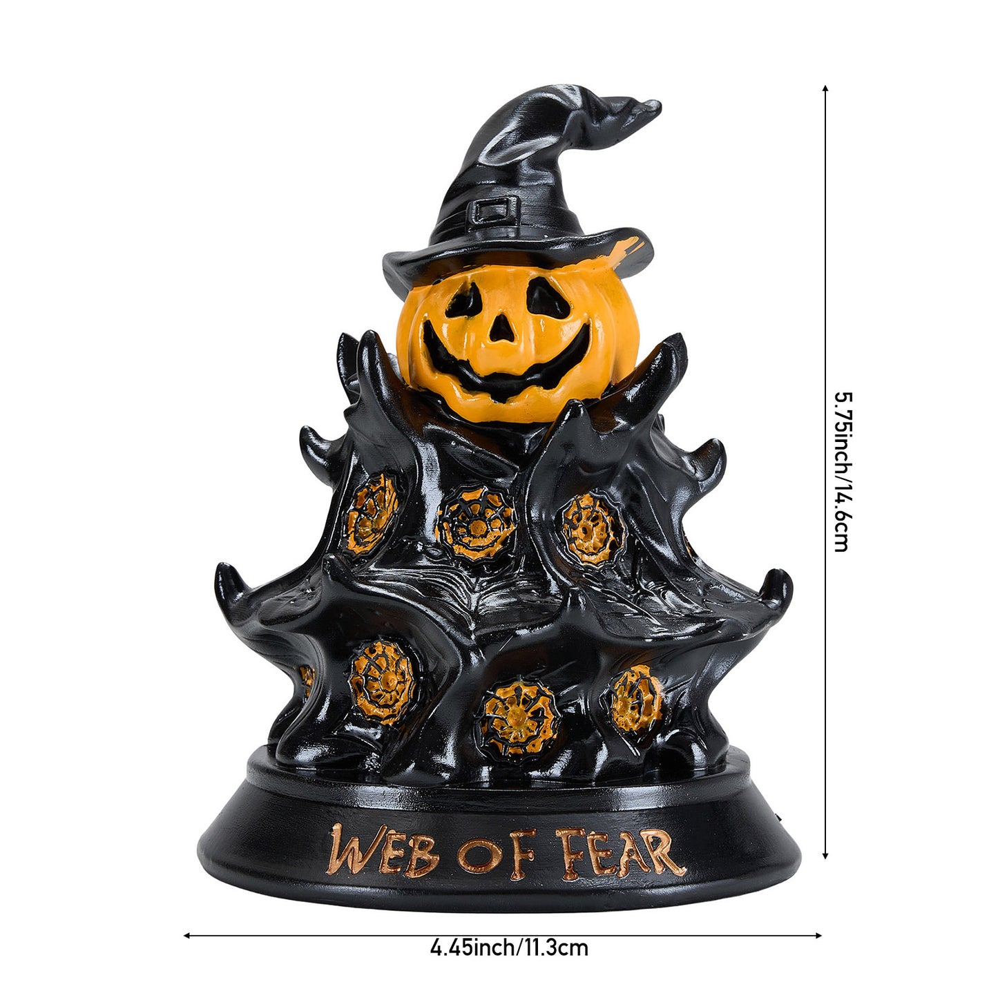 Resin Halloween Night Light