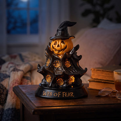 Resin Halloween Night Light