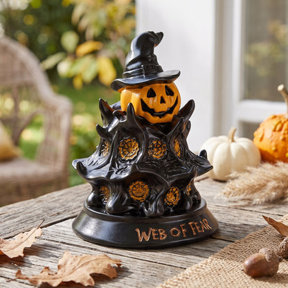 Resin Halloween Night Light