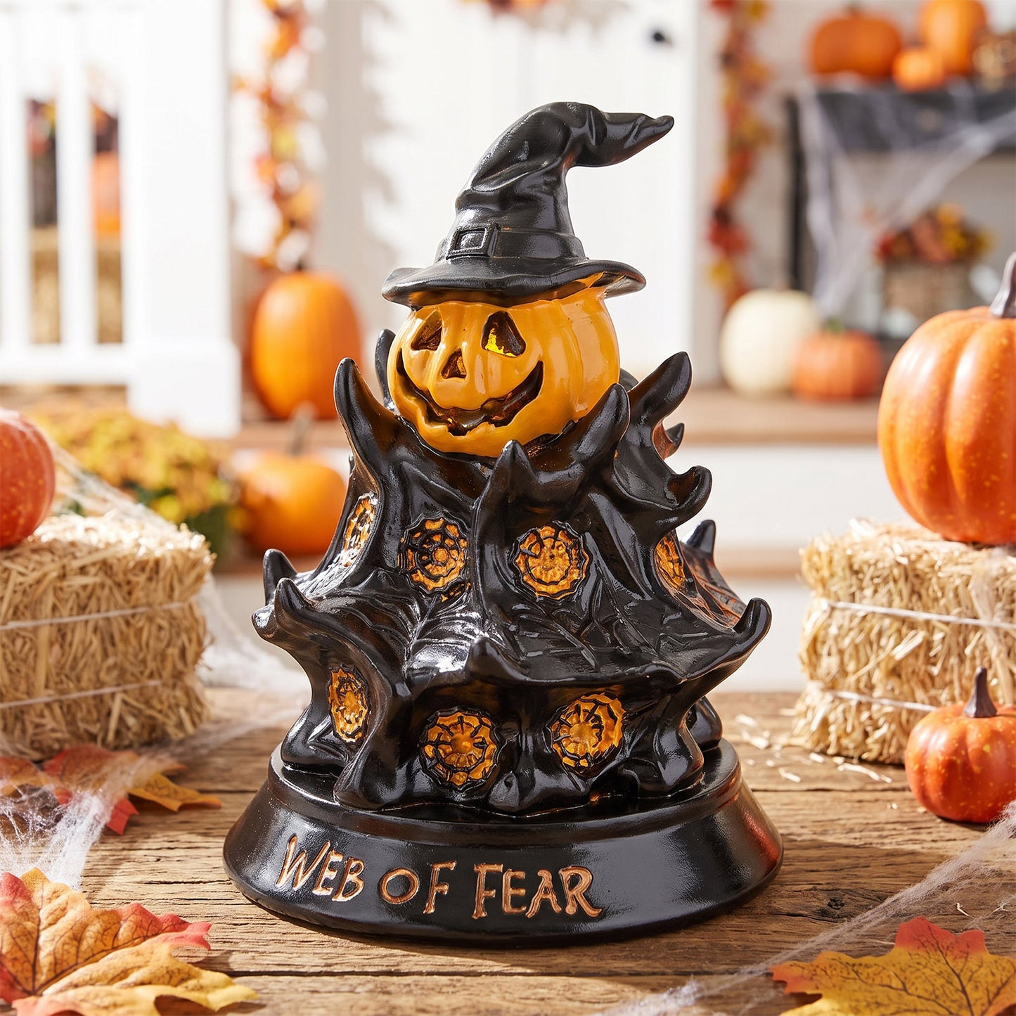 Resin Halloween Night Light
