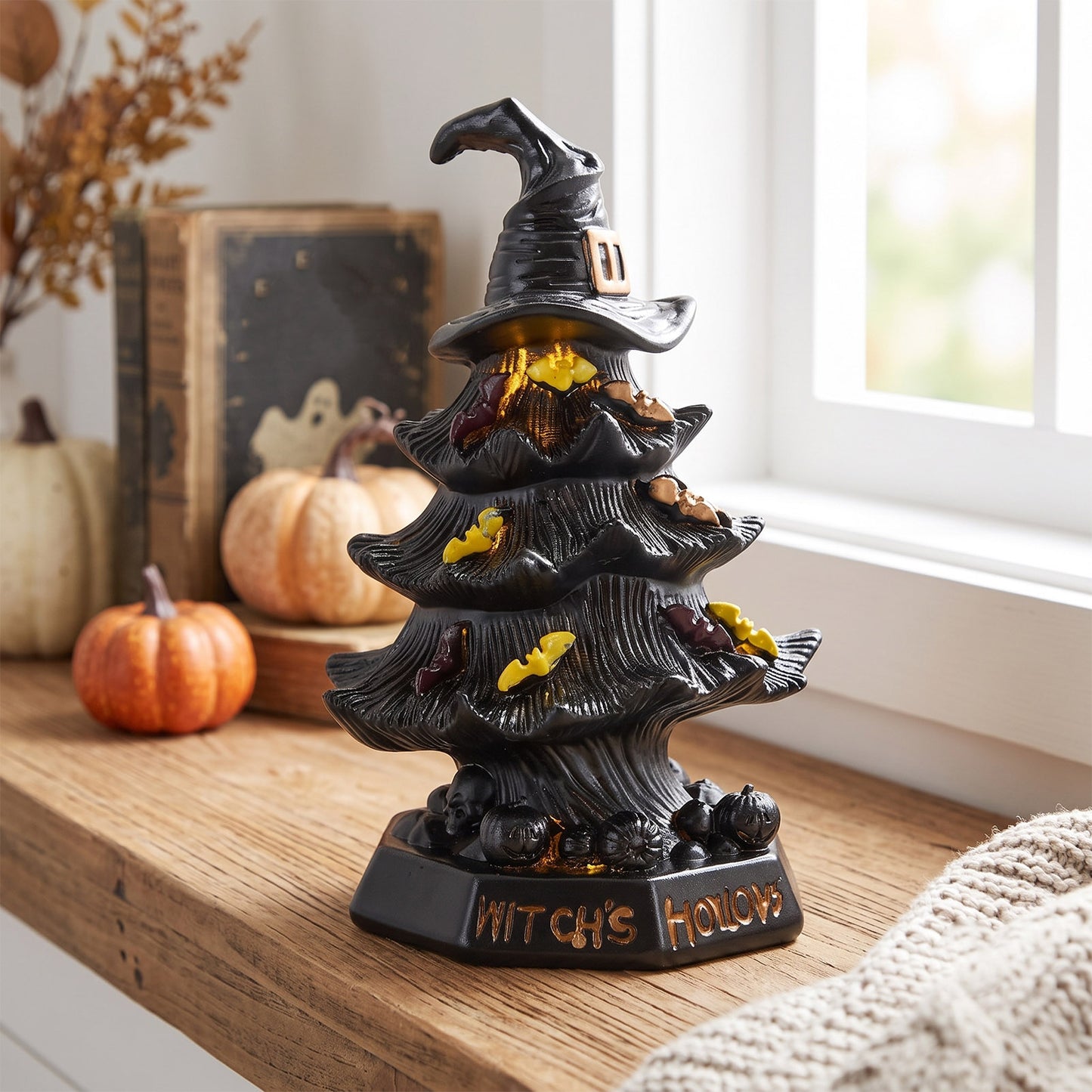 Resin Halloween Night Light