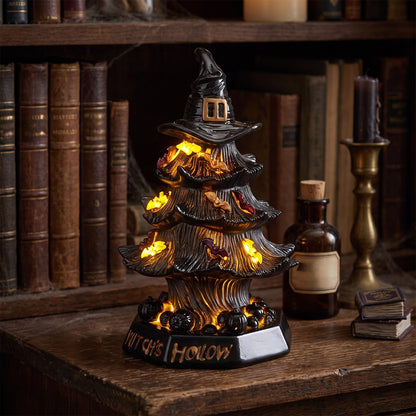 Resin Halloween Night Light