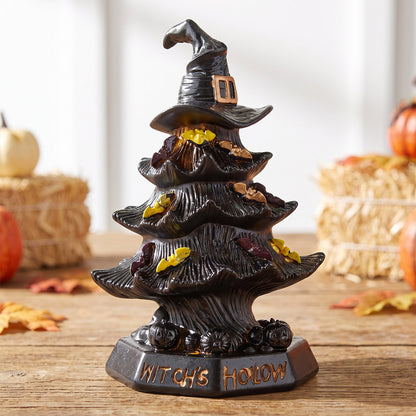 Resin Halloween Night Light