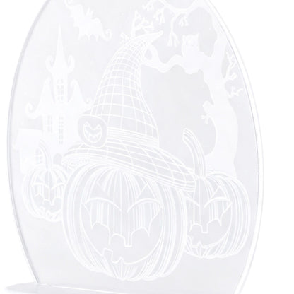 3D Halloween Acrylic Light-Up Decoration