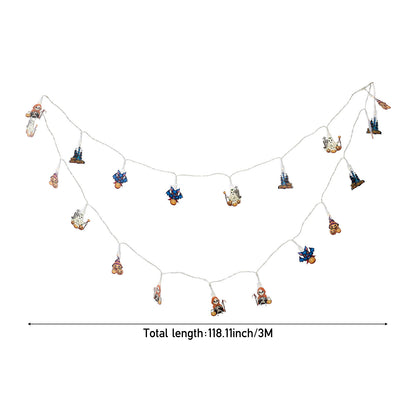 Halloween Party String Lights