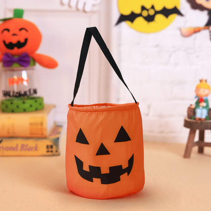 Halloween Pumpkin Trick or Treat Candy Bag