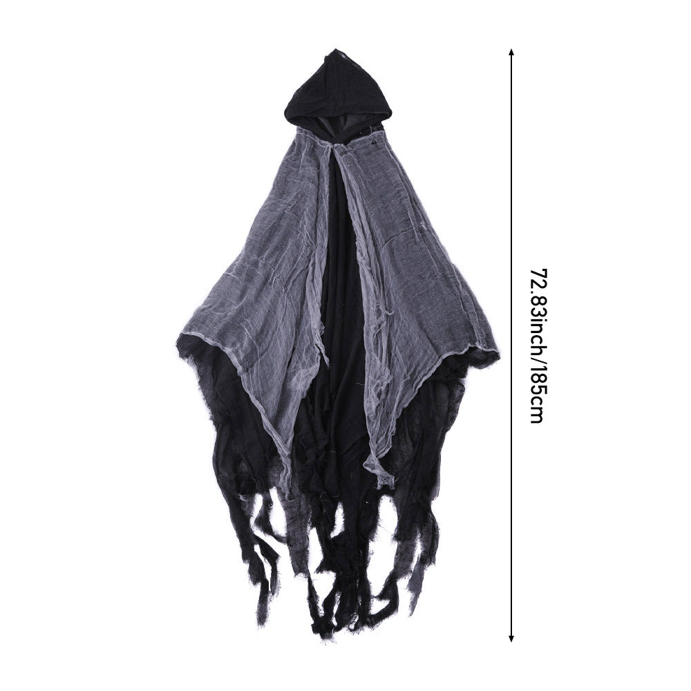 Halloween Costume Cosplay Skeleton Cloak