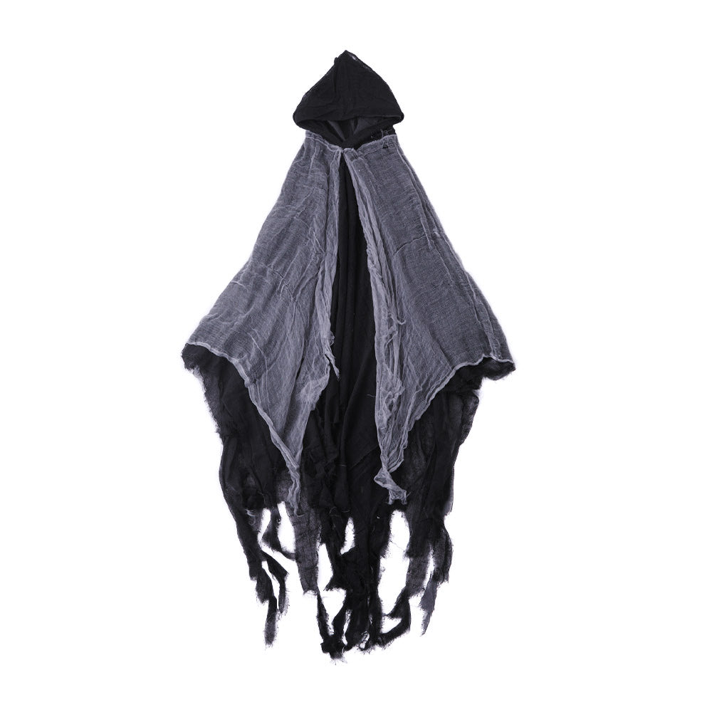 Halloween Costume Cosplay Skeleton Cloak