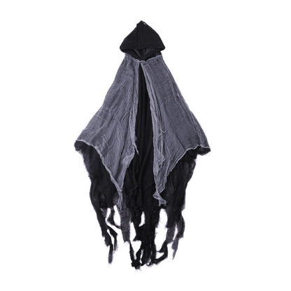 Halloween Costume Cosplay Skeleton Cloak