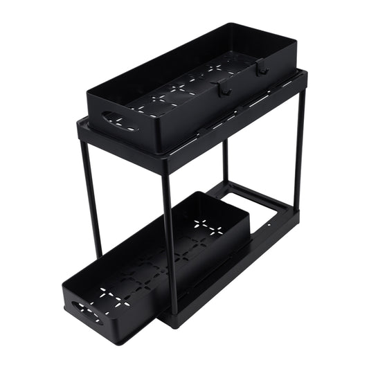 2-Tier Under Sink Pull Out Storage Organizer