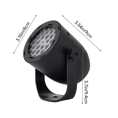 16-Pattern Indoor Halloween Projector Light