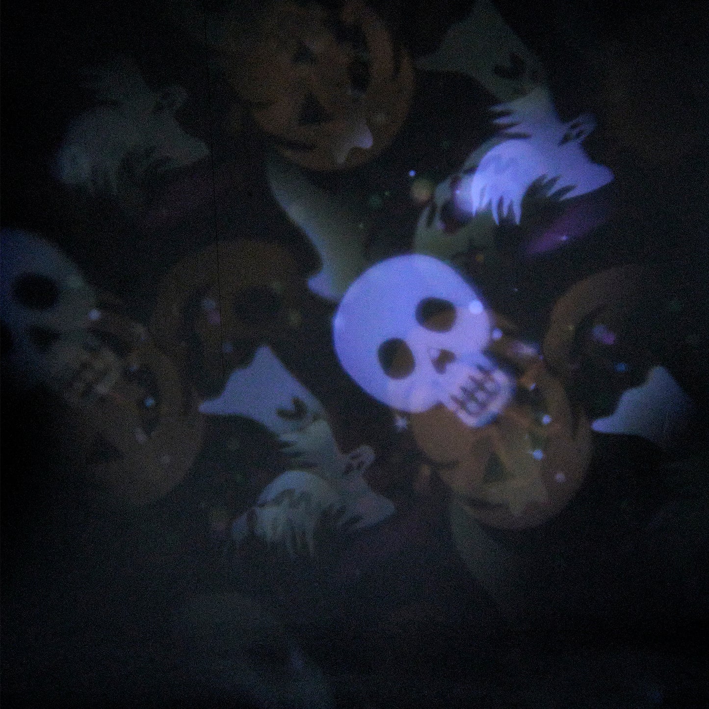 16-Pattern Indoor Halloween Projector Light