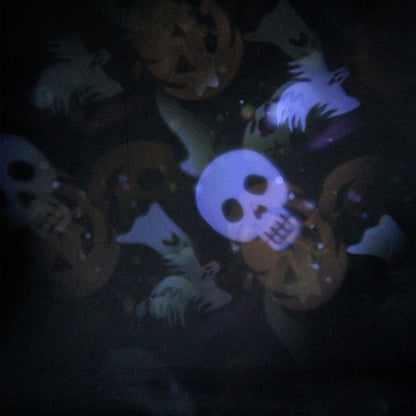 16-Pattern Indoor Halloween Projector Light