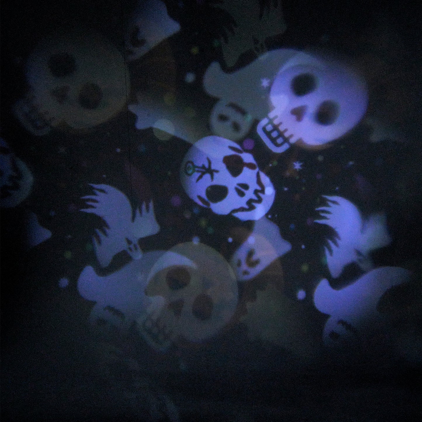 16-Pattern Indoor Halloween Projector Light