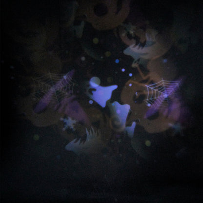 16-Pattern Indoor Halloween Projector Light
