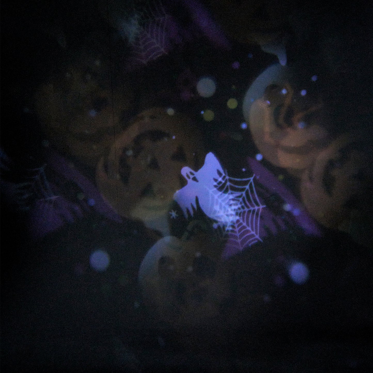 16-Pattern Indoor Halloween Projector Light
