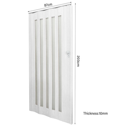 PVC Accordion Folding Door