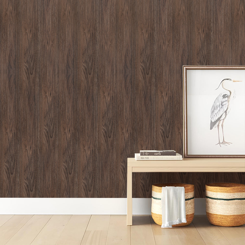 PVC Wooden Self-adhesive Laminate Flooring Planks