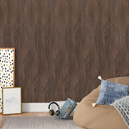 PVC Wooden Self-adhesive Laminate Flooring Planks
