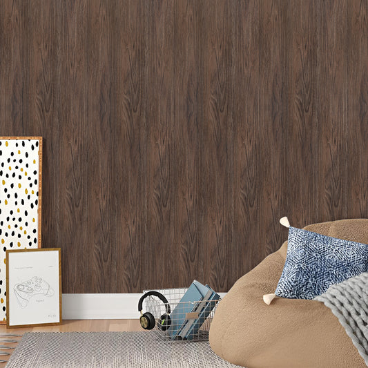 PVC Wooden Self-adhesive Laminate Flooring Planks