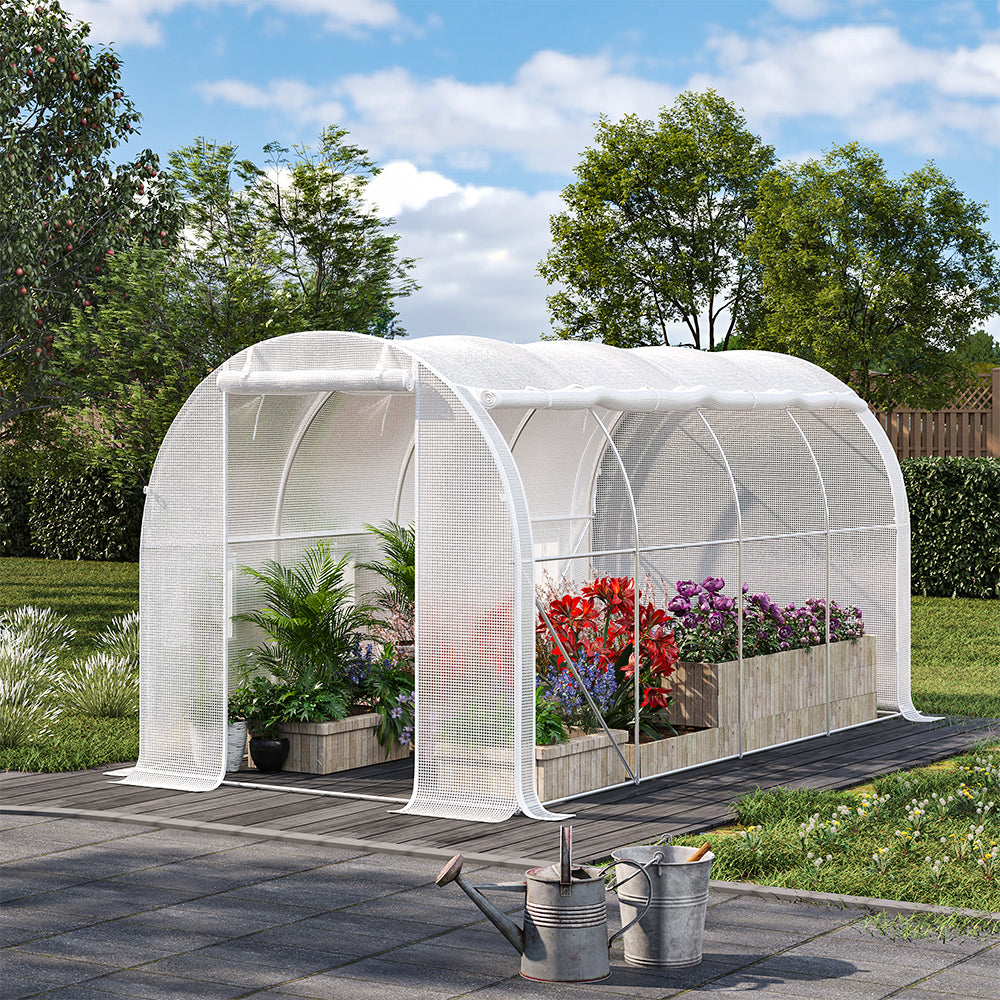 Outdoor Walk Tunnel Greenhouse